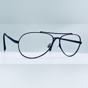 Esprit ET17839 Black Pilot Sunglasses Frames Only